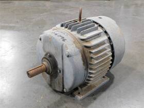 5k254bn3344 Siemens Used 5 Hp Ge Severe Duty Motor 230/460v 254u Fr 1170 Rpm 1.15sf