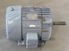 5k284bn2822 Siemens Rebuilt 15 Hp General Electric Motor 230/460v 1470/1765rpm