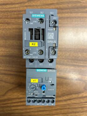 Ac3.1.0-0 Siemens 60947-4-1 Sirus Iec/en 50/60hz And Jem 400v