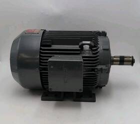 61610 Siemens Electric Motor 5hp 1200 Rpm 230/460v 3ph Frame 182t Tefc