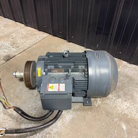 1la9166-2ka90-zn03 Siemens 7.6787.01000 Kaeser Sigma Compressor Motor 25hp 460v 3ph