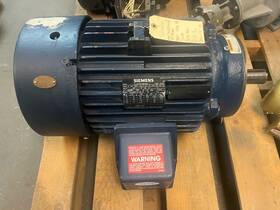 7h-254thfpa8879aa-l Siemens Severe Duty Motor 7.6hp 1170rpm 460v 3ph 254tc