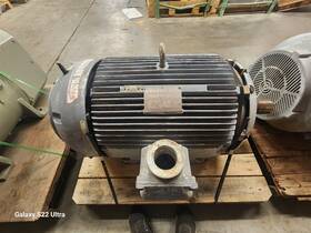 Rgzz149 Siemens-allis Rgzz 149 200 Hp Ac Motor 460 Volts 1800 Rpm 4p 447t 3 Phase 60 Hz