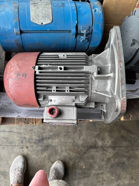 La5090-4ba99-z Siemens Motor Cc9 15 Hp Model 1730 Rpm 230/440 V 3 Ph 4.6/2.3 Amp