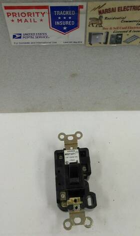 Msf10t1 Siemens / 1hp /1pole/ Manual Switch/ 115/230va/ Use L88