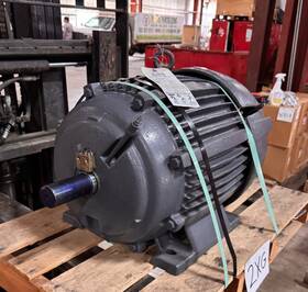 N01l301r0-73r-2 Siemens Us Electric Motor 40 Hp Model 2xg 3545 Rpm 460 V 47 Amps 3 Ph