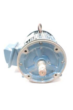 R6ze3d Siemens Pe-21 Plus Ac Motor 184tc 3ph 5hp 3490rpm 230/460v-ac