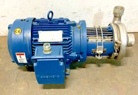 C216md21t-s Siemens/tri-clover Rgzesd/c216md21t-s Rgzesd 21 Plus 7.5hp 3515rpm Motor Tri-flo C216md21t Centrifugal Pump