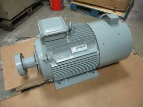 Yvf2-180l-6 Siemens Beide Ac Motor 20hp/15kw 480v Used