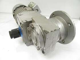 1302407 Siements 352630/1302407 Motor With Gearbox Reducer Stober Used Tested