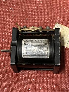 Fpe25-171-1 Singer Co. Diehl Division 115v 5watt Servo Motor