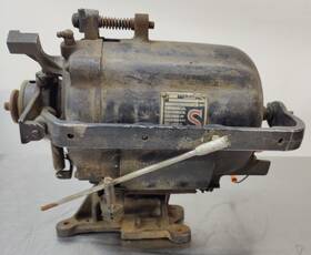 S472367 Singer Industrial Products Vintage Sewing Machine Motor 1/2 Hp 3450 Rpm Cat.#s472367