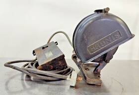 S523366 Singer Industrial Products Vintage Sewing Machine Motor 1/3 Hp 1725 Rpm Cat