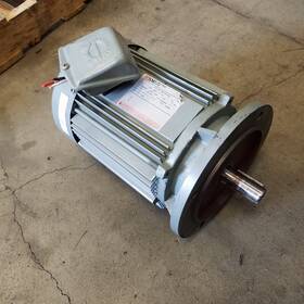 Tei112mc00374nd Sm Electric 5hp 1730rpm Frame-112 Three Phase Motor. - Used
