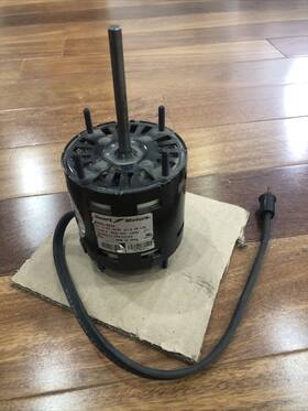 1550 Smart Motors Se24 Motor 1/20 Hp Clockwise 115 V Rpm 2.1 Amp