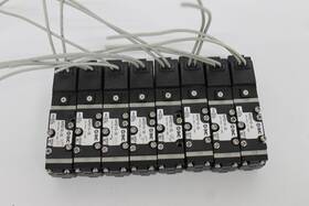 Nvfs2110-3g Smc Soleniod Valve Lot Of 8