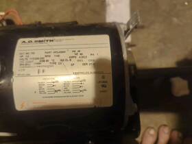 1159208-230 Smith Ao Hf3j038n 1/3hp 1140rpm