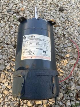 22344300 Smith A.o. Variable Speed Dc Motor Part No