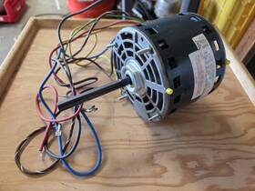 324p235 Smith Ao 1/3 Hp 3 Speed 1ph 1075rpm No Box