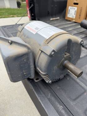 7-370503-01-oj Smith Used A.o. 5hp 3510rpm Sf 1.15 J Ac Motor
