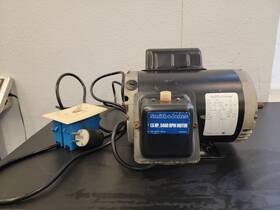 3515 Smith And Jones 5s2c D56 -y 1.5 Hp Rpm Single Phase 56 Odp 60hz