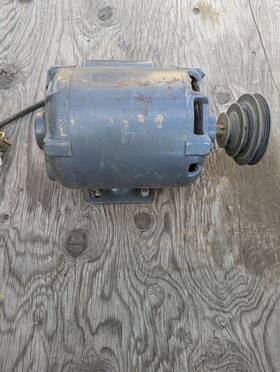 C156j4-ama Smith Shopsmith 10e Motor A.o