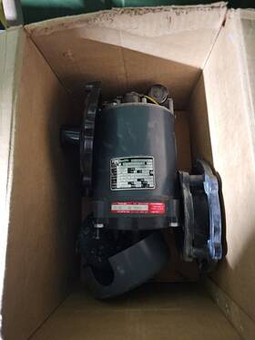 C48j2db11a7 Smith Ao 1/2hp 3450rpm Electric Motor