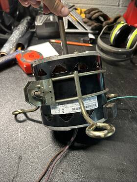 F48l49a50 Smith A.o. 1/2 Hp Motor 208-230v