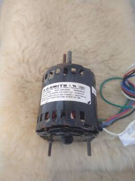 Ja2r142n Smith A O Universal Electric Motor 115v 60hz 900rpm Previously Owned