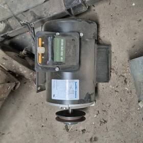 Sje-1026 Smith Jones 1 Hp Single Phase Ac Motor 115/230v 1725 Rpm Foot-mount