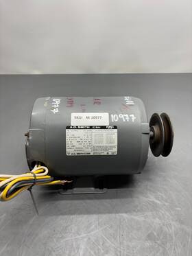208-230-460 Smith S327p492 A.o / Hp 1 V Electric Motor