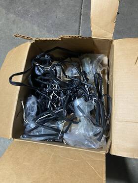 186711-001 Sola-burgess Small Electric Motor With Straight Shaft And Coil Wiring