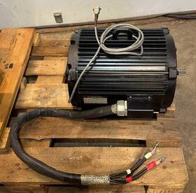 Ac55-a Solectria Ac Air Cooled Induction Motor 250a 70kw 8000rpm 3-phase