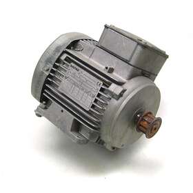 304384-2003 Soltec Ls71 50hz 3-phase Ac Motor With Pulley P/n#