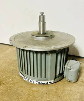 00-975503 Somat 7267 Pulper Spc-75 - Motor 7-1/2hp Serial #