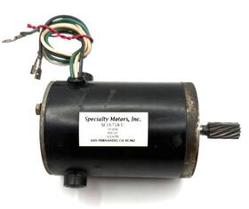 M-16718-u Specialty Motors Inc. Motor 90-404 90vdc Used Tested Good