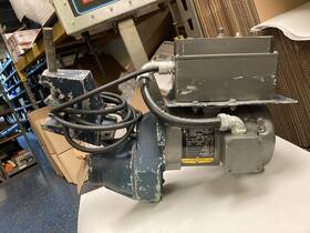 Nspg-033 Speed Control Nettco 3-phase Mixer 0.33hp Converted 110v By Genesis Hybrid
