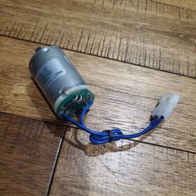 Dgo-3624fkc Spg Br42579rd / Dc Motor From Water Softener Pentair 2510 Sxt