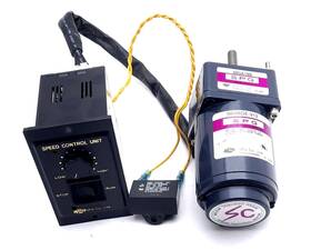 S6i06ge-v12 Spg Unit Type Speed Control Motors 1 Phase 115v 0.22a 90-1700rpm