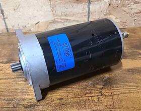 Mf-4046 Spx Stone Used Fenner 12vdc Electric Motor
