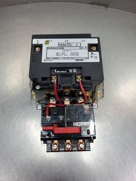 8536sdo1h20s Square D Motorlogic Ser A Size 2 Electric Motor Starter 25hp 4f-41