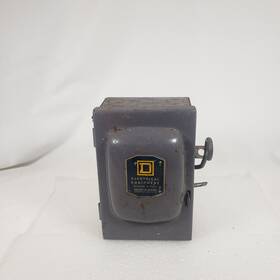 99211 Square D Co Detroit Michigan A2 Box Cat 2 Hp 125/250 Volts 30a Fused