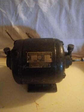2hp-1250rpm Star 32v-dc-1 Antique Vintage Electric Motor Rare 1920s 32v-dc-1/2hp-1250rpm