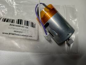 Zcm1000p187-15a Start International Brand New Cutter Motor 12vdc Warranty