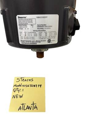 59bk2100dpf Stearns Magnetic Brake 105672107 Pf