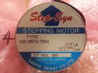 Type103-8572-7041 Step-syn Sanyo Denki Co Step