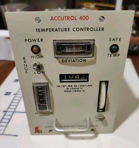 8180329 Stepless Controls Corporation Used Temperature Controller Type W