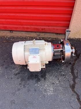 Eh0152fha Sterling Electric Motor Model 15hp 3phase