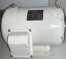 Dby752fha Sterling Electric 7.5 Hp 3-phase Motor 208-230/460v Tefc 213tc