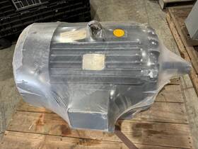 Kb1004ffb Sterling Electric Rebuilt 100hp Motor 460v. 405t Frame 1760rpm